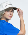 Devoted Embroidered Hat