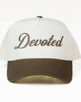 Devoted Embroidered Hat