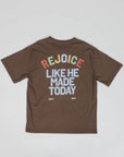 Rejoice Puff Print Tee