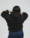 Snap Button Basic Hoodie