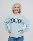 Linda Jo is 5'4" and wears a size S