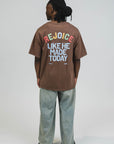 Rejoice Puff Print Tee