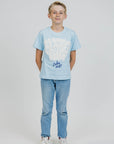 Kids He Knows Me Tee