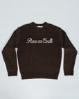 Peace on Earth Sweater