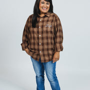 Genelie is wearing a size M