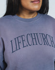 Life.Church Sun-Dyed Sweatshirt