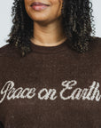 Peace on Earth Sweater