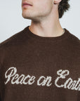 Peace on Earth Sweater