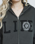 Life Relaxed Full-Zip