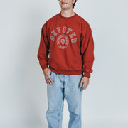 Mikah is wearing a size XL