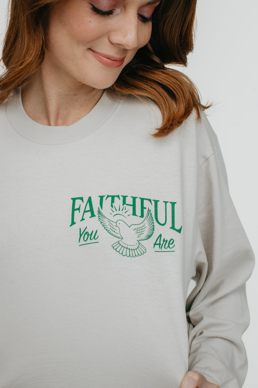 Faithful (You Are) Long Sleeve Tee