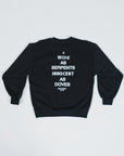 Sheep Among Wolves Crewneck