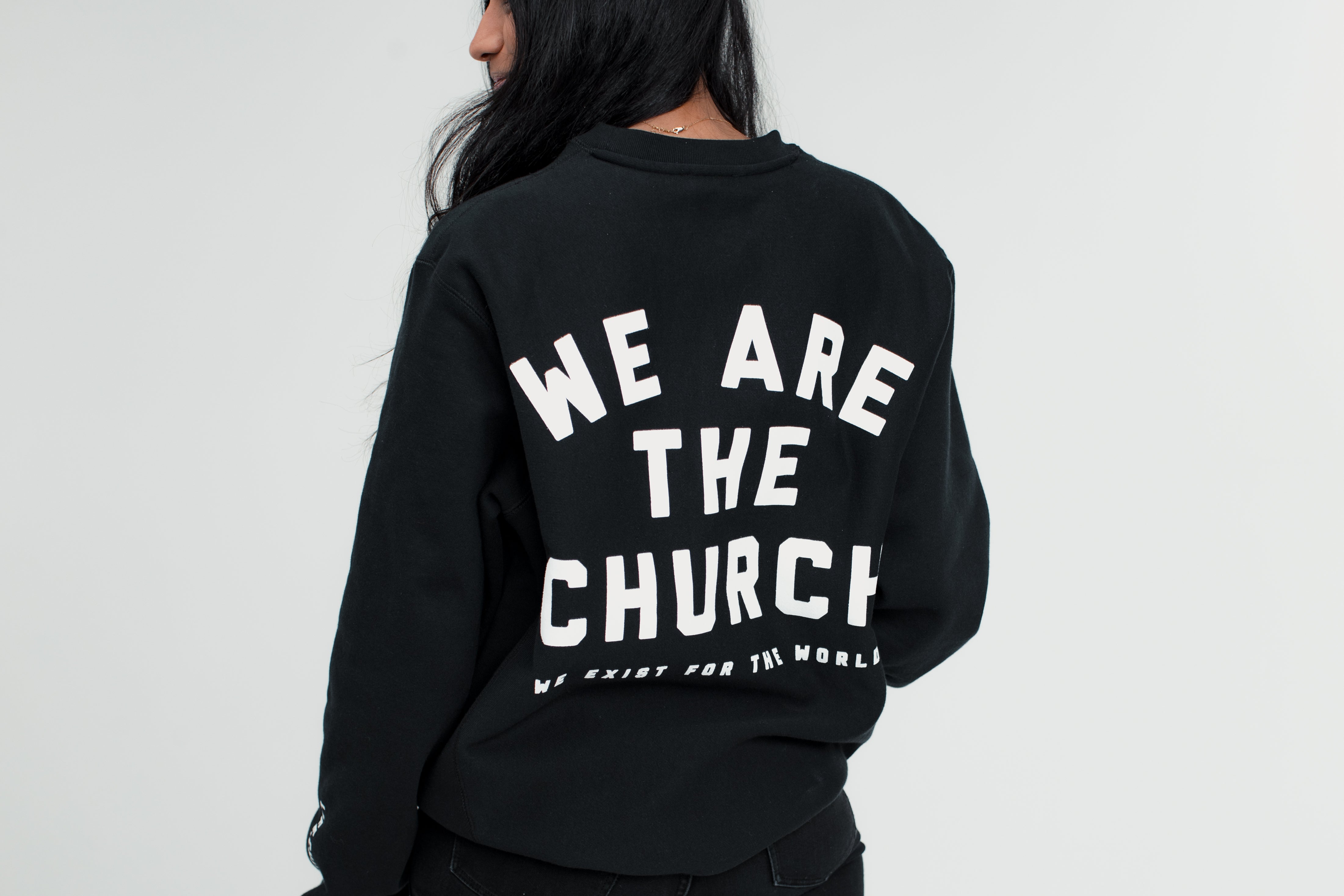 We sweatshirt hot sale