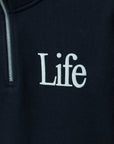 Life Half Zip Sweatshirt