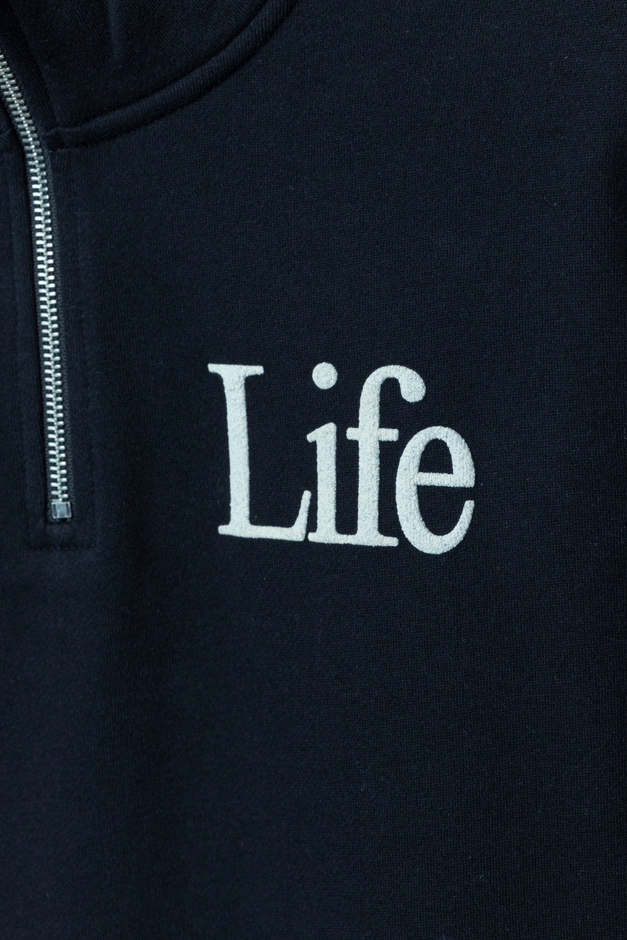 Life Half Zip Sweatshirt