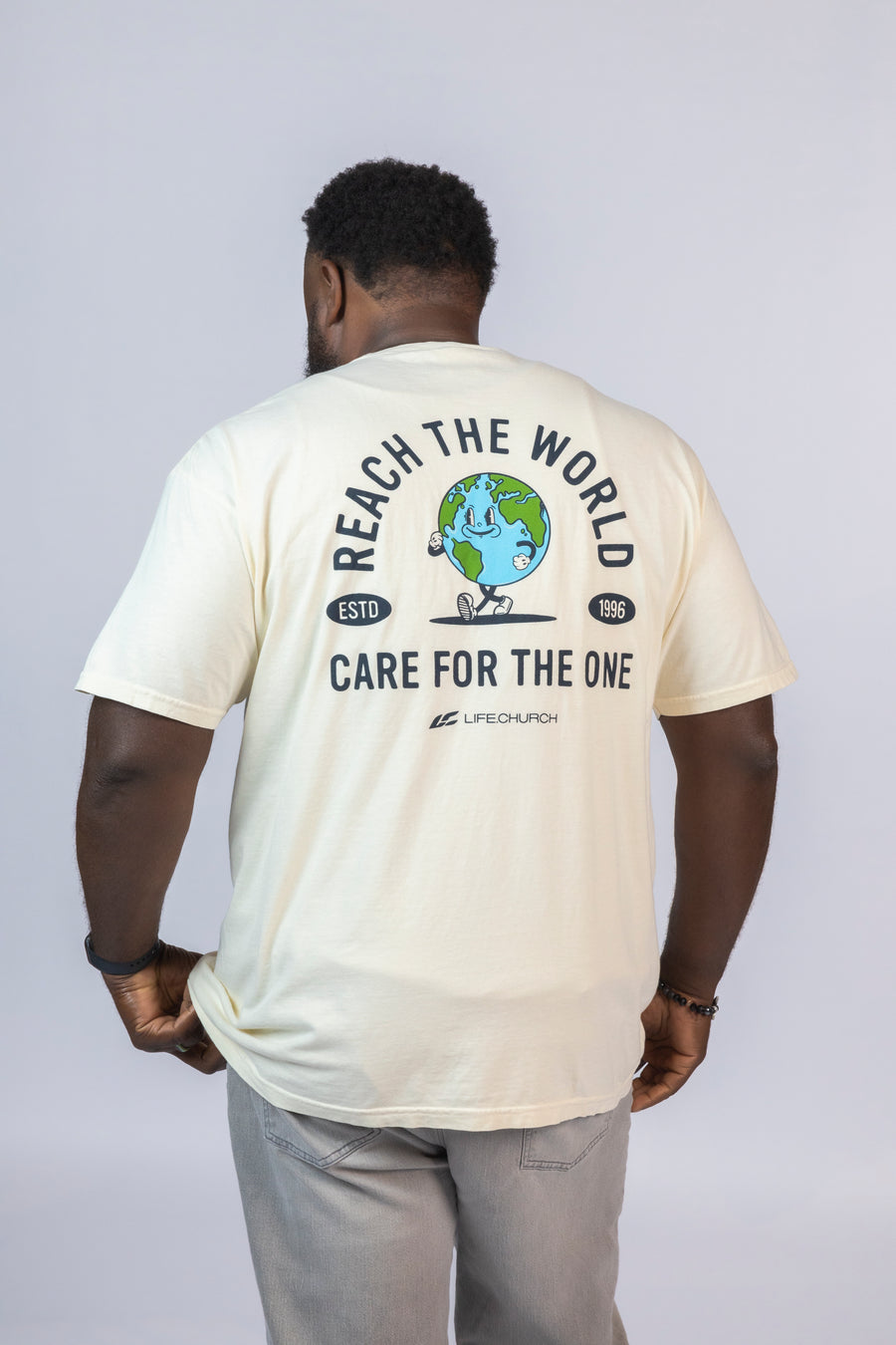 Reach the World Care for the One Tee