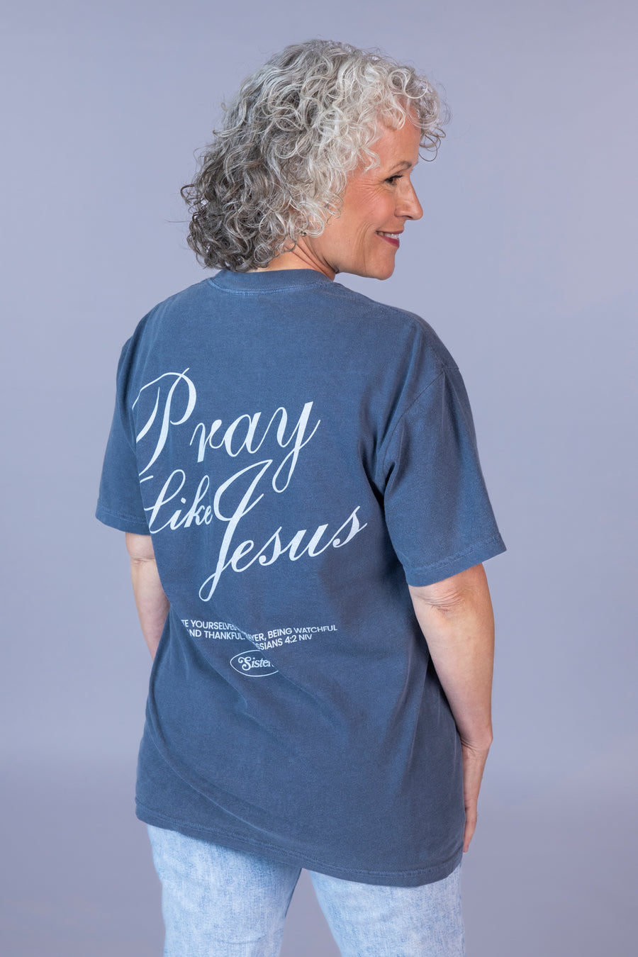 Pray Like Jesus Tee