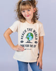 Reach the World Care for the One Kids’ Tee