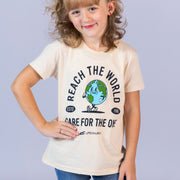 Reach the World Care for the One Kids’ Tee