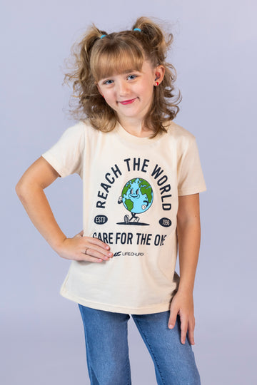 Reach the World Care for the One Kids’ Tee