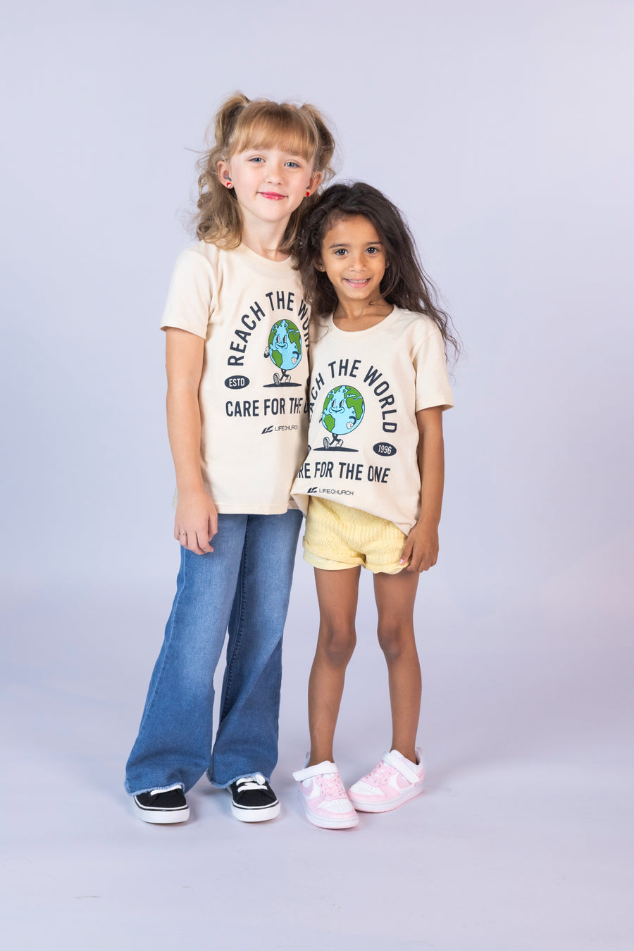 Reach the World Care for the One Kids’ Tee