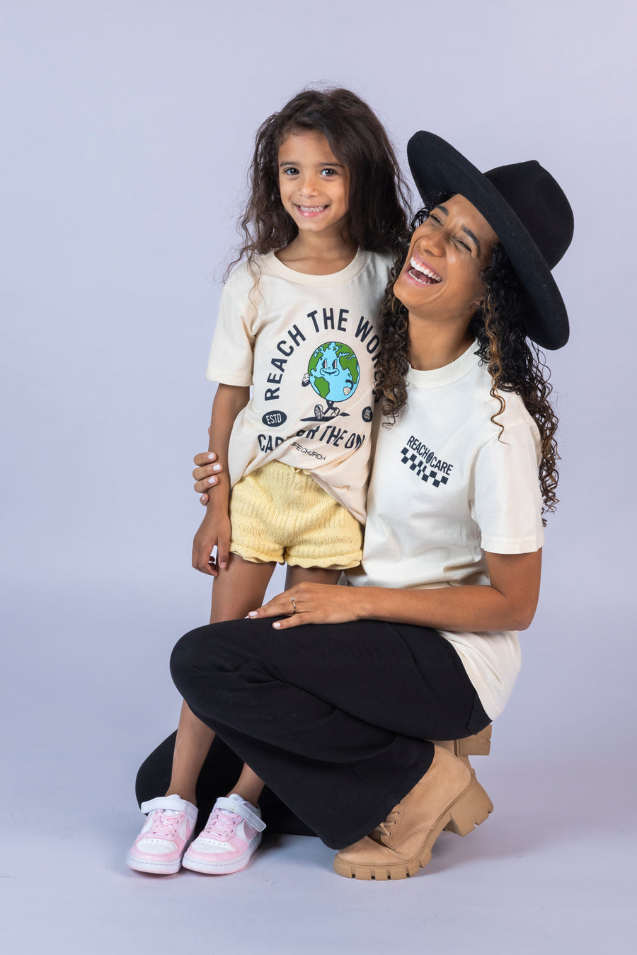 Reach the World Care for the One Kids’ Tee