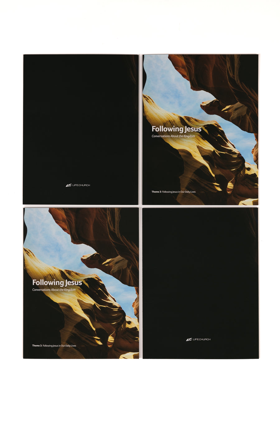 Following Jesus: Conversations About the Kingdom - Theme 3 (Bundle of 5)