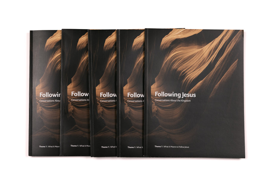 Following Jesus: Conversations About the Kingdom - Theme 1 (Bundle of 5)