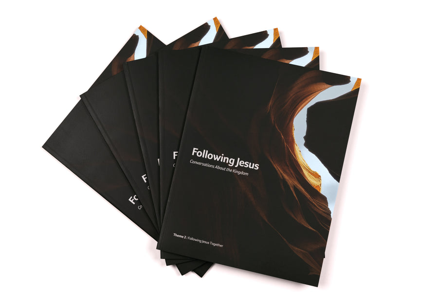 Following Jesus: Conversations About the Kingdom - Theme 2 (Bundle of 5)