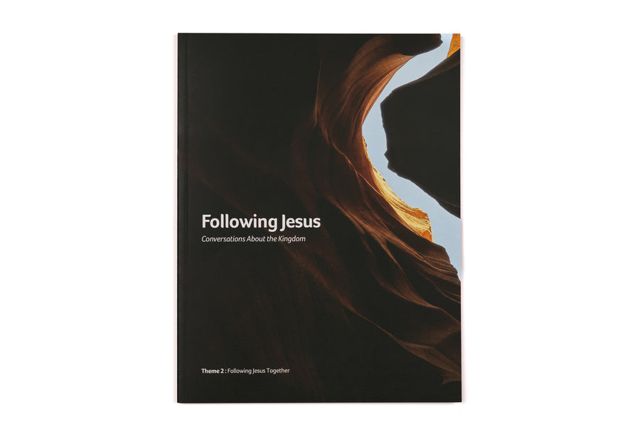 Following Jesus: Conversations About the Kingdom - Theme 2 (Bundle of 5)