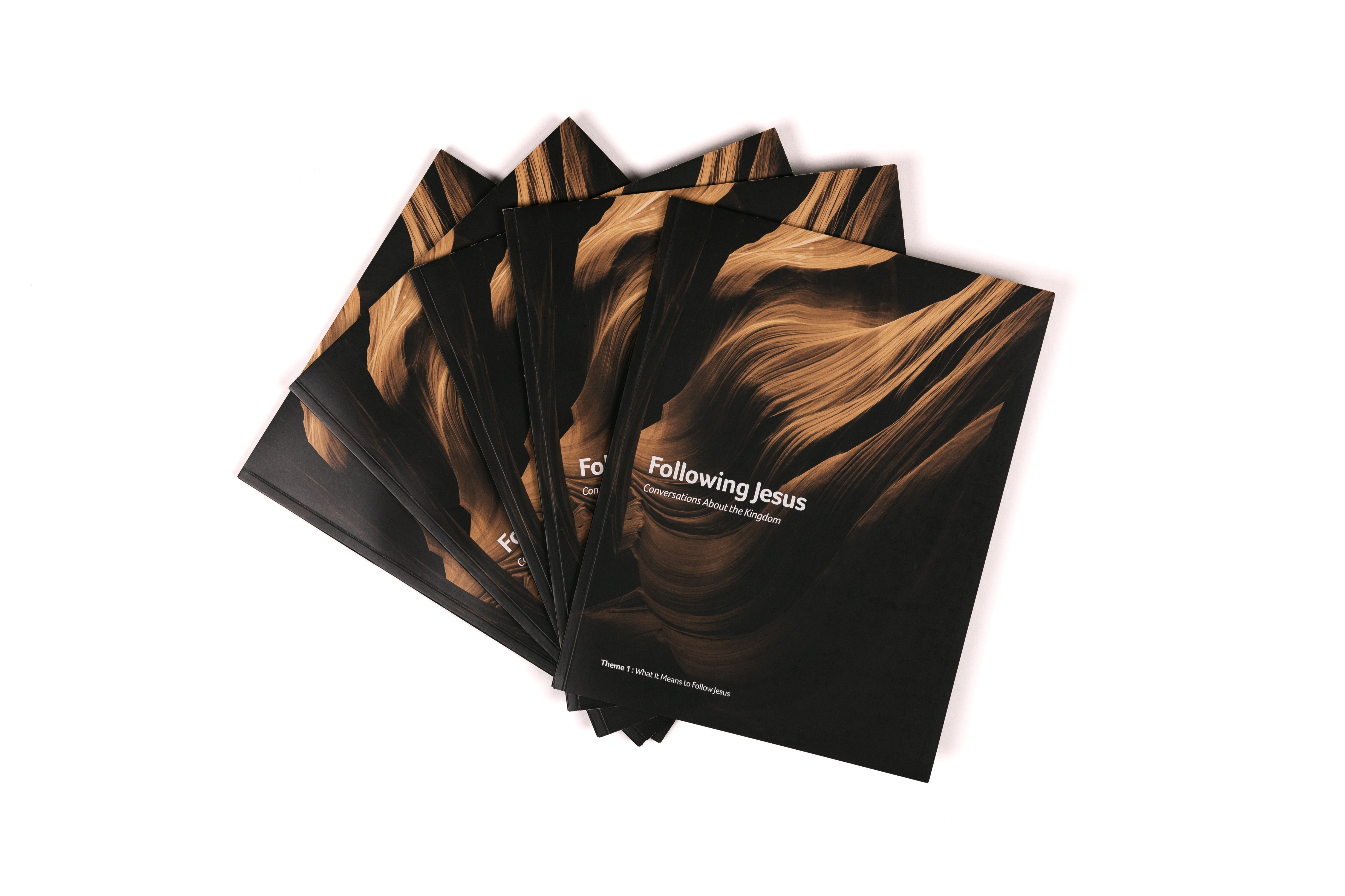 Following Jesus: Conversations About the Kingdom - Theme 1 (Bundle of 5)