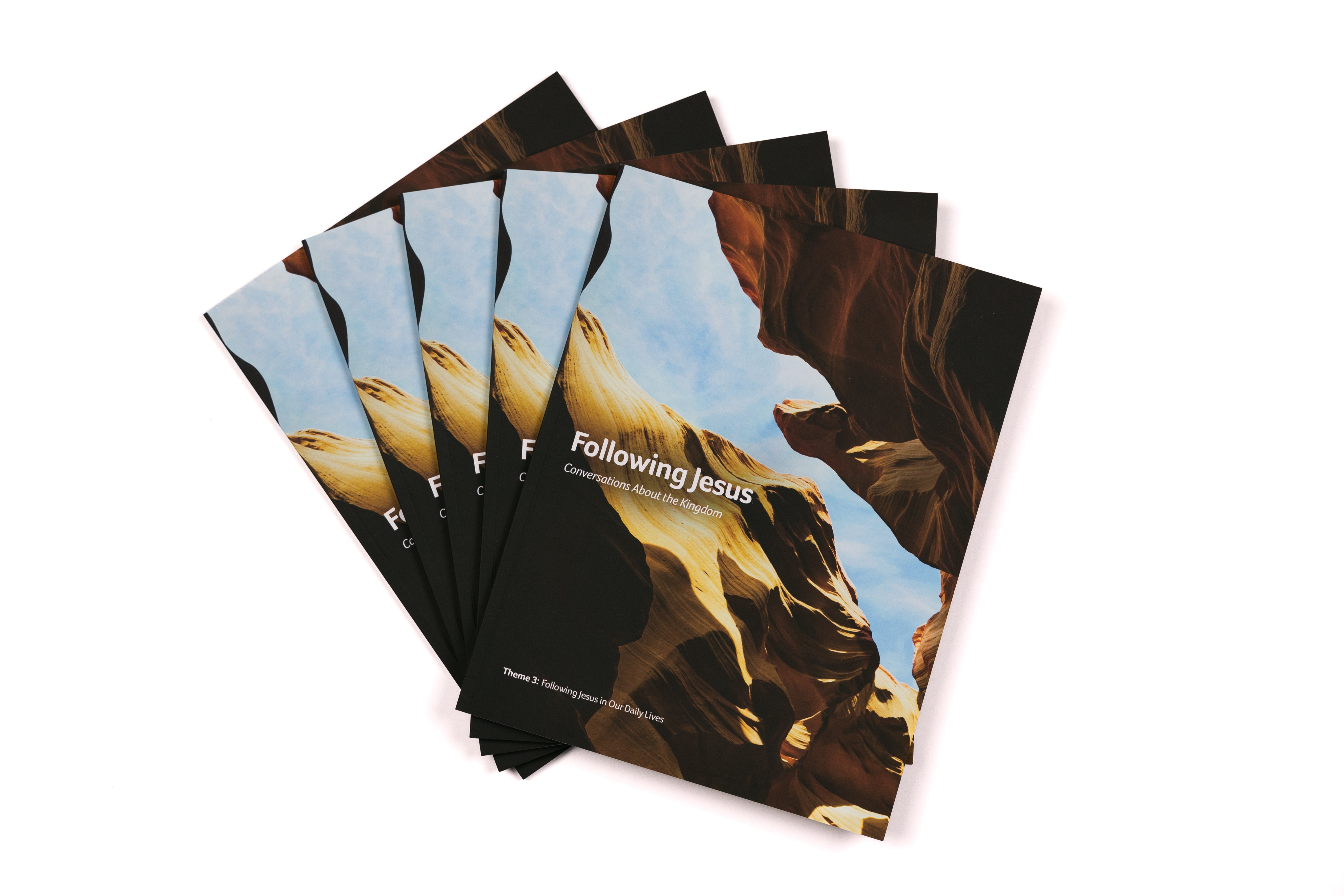 Following Jesus: Conversations About the Kingdom - Theme 3 (Bundle of 5)