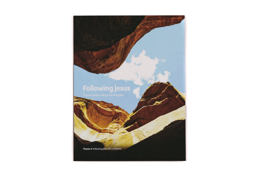 Following Jesus: Conversations About the Kingdom - Theme 4 (Bundle of 5)