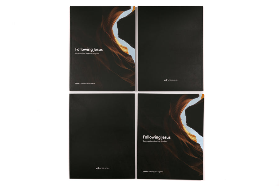 Following Jesus: Conversations About the Kingdom - Theme 2 (Bundle of 5)