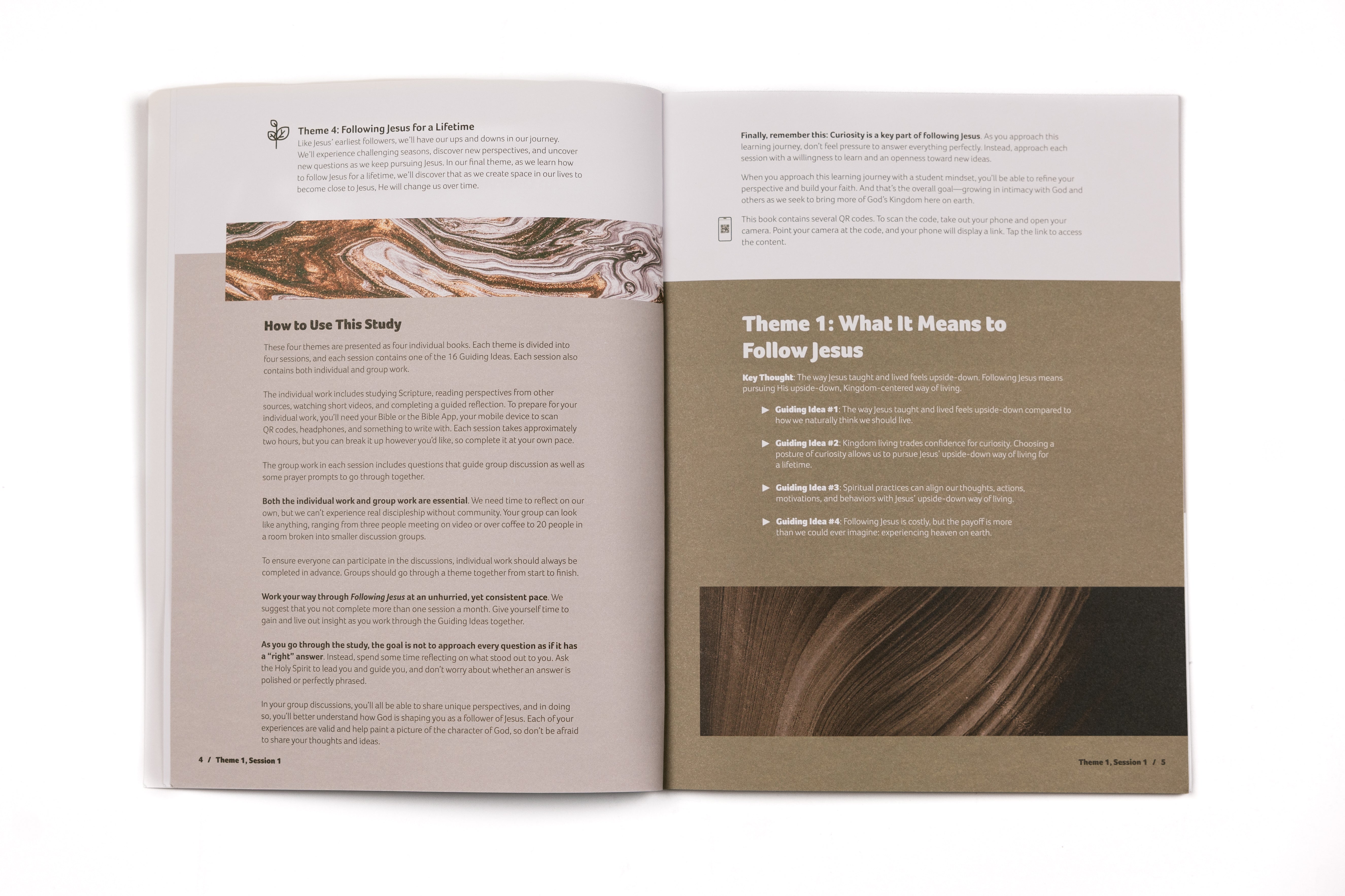 Following Jesus: Conversations About the Kingdom - Theme 1 (Bundle of 5)