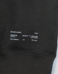 Embroidered Heavyweight Crewneck