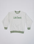 Two-Tone Heavyweight Crewneck