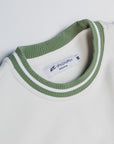 Two-Tone Heavyweight Crewneck