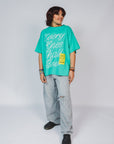 Keilani is wearing a size 2XL
