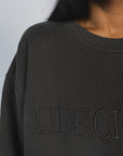 Embroidered Heavyweight Crewneck