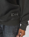 Embroidered Heavyweight Crewneck