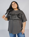Ashlie is wearing a size XL