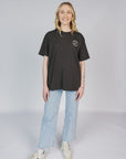 Maddee is wearing a size L