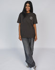 Salome is wearing a size M