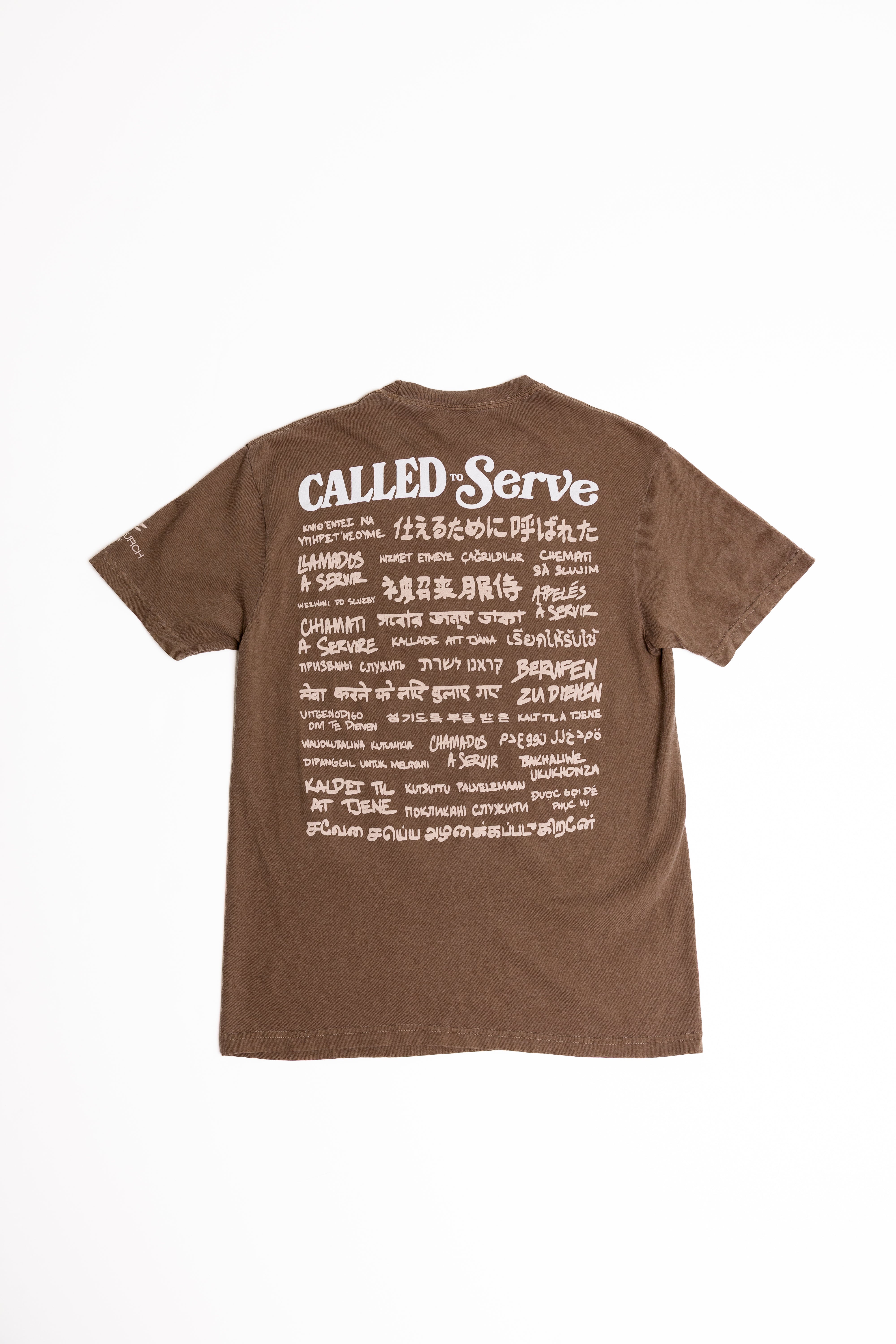 Appreciation Tee – Called to Serve