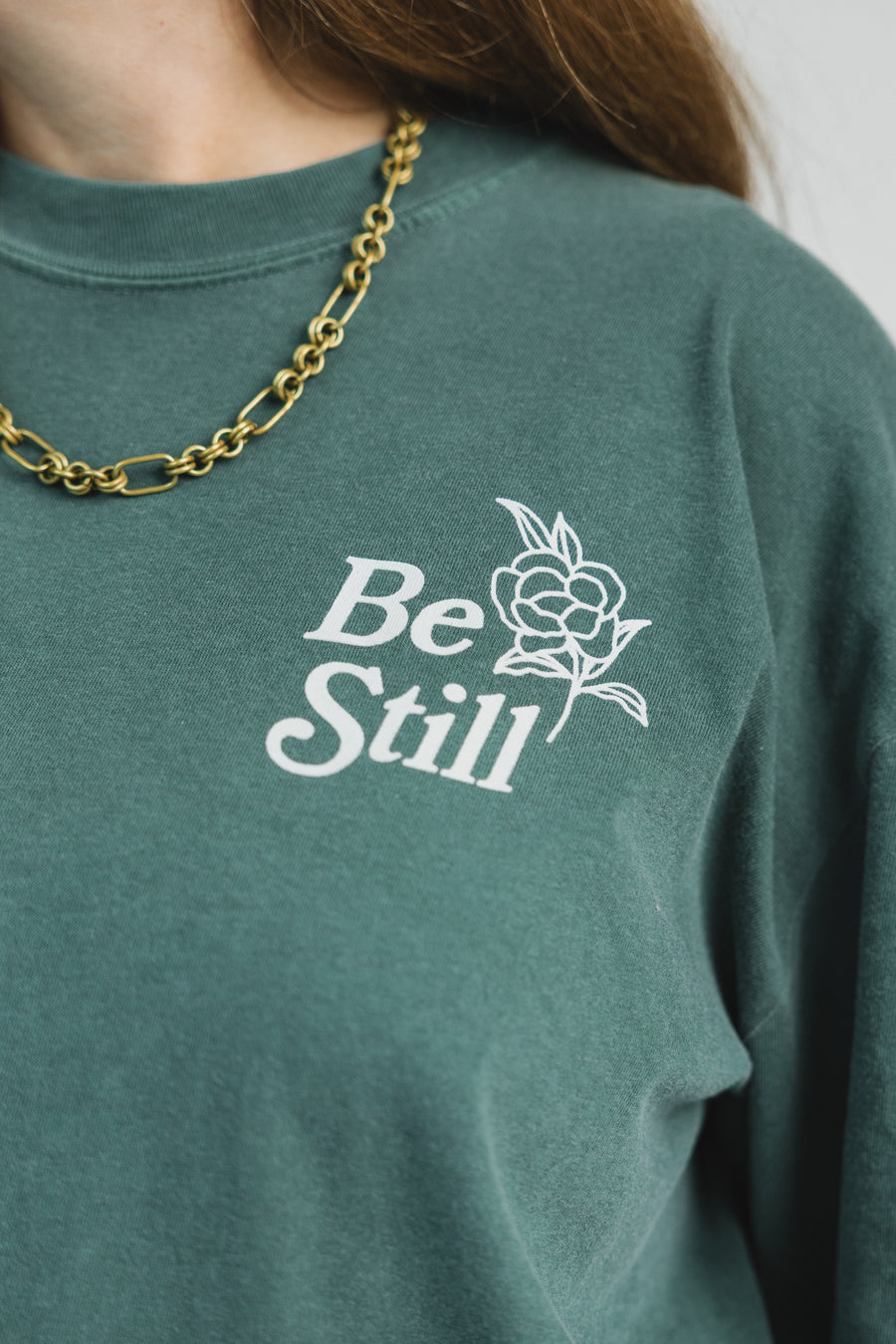 Sisters Be Still Tee