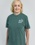 Cindy is wearing a size L