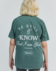 Sisters Be Still Tee
