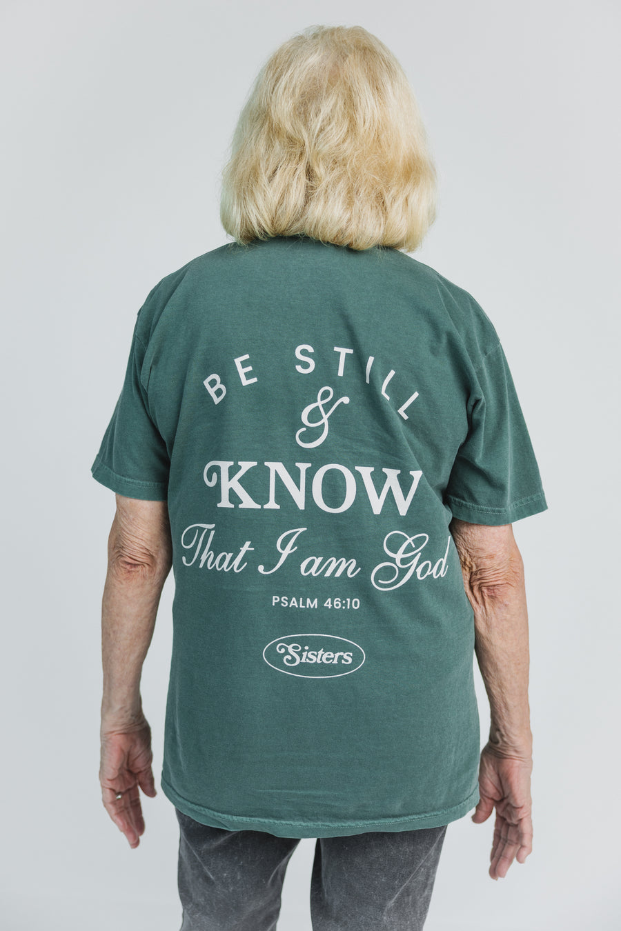 Sisters Be Still Tee