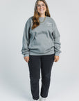 Lisa is wearing a size XL